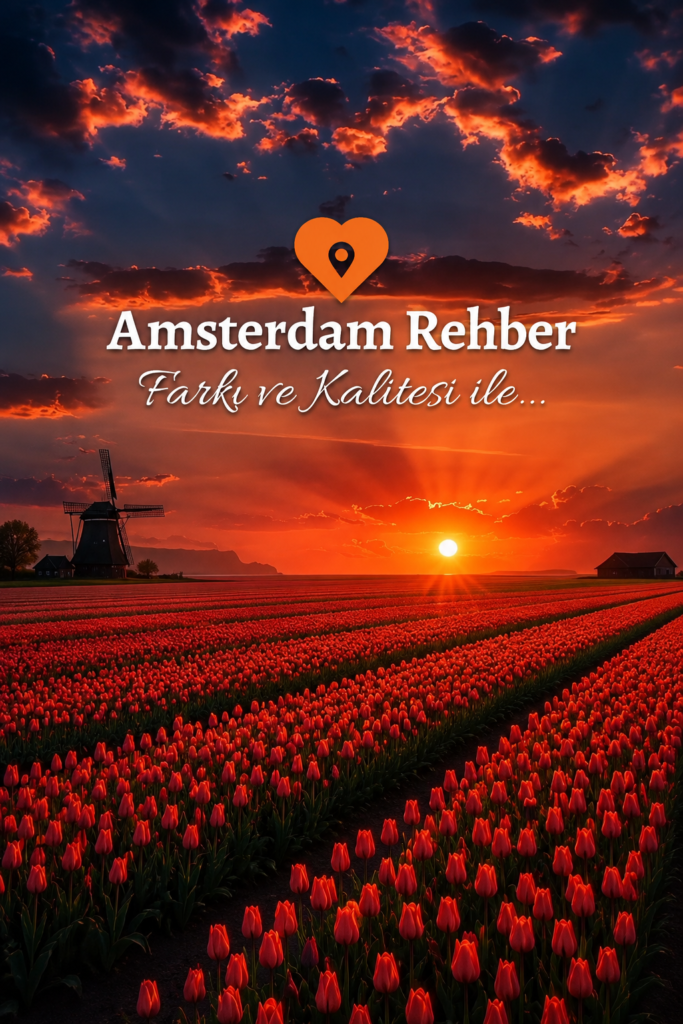 Keukenhof Lale Bahçeleri Turu