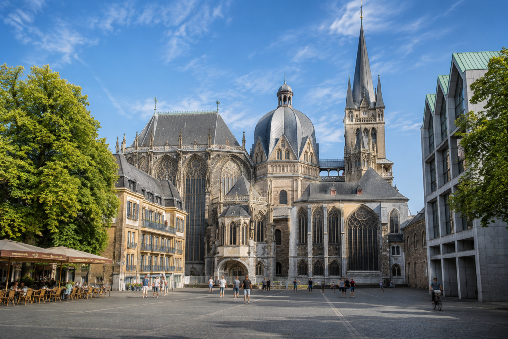 Aachen Kaplıca & Monschau Turu